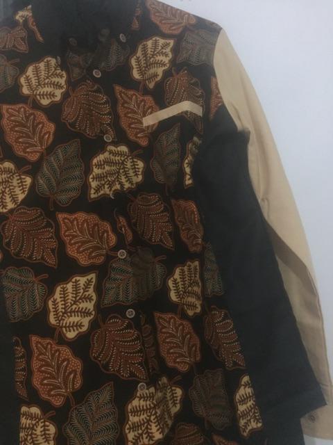 Kemeja Batik Waingapu Lengan Panjang - Sabang To Merauke