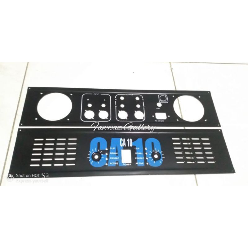 Panel Power CA 10 plat power ca 10