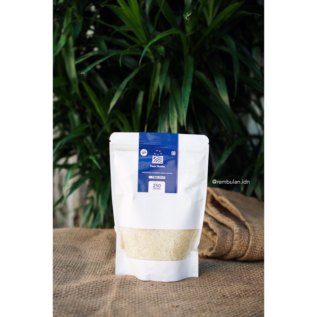 

Kemiri Bubuk Candlenut Powder kemasan 250gr Bumbu Masak Rempah