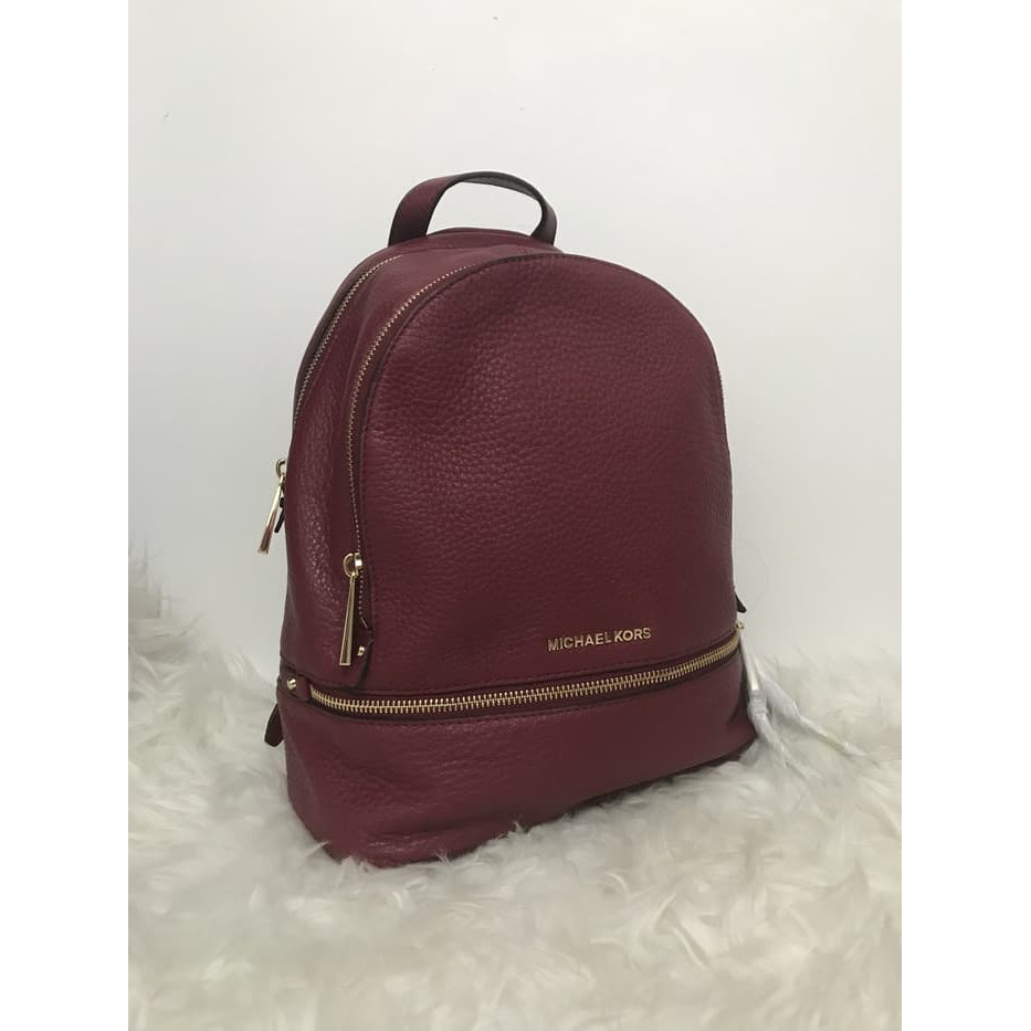 Michael Kors Rhea Medium Backpack Mulberry