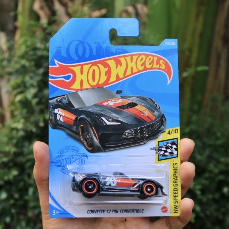 Hot wheels Corvette C7 Super Treasure Hunt