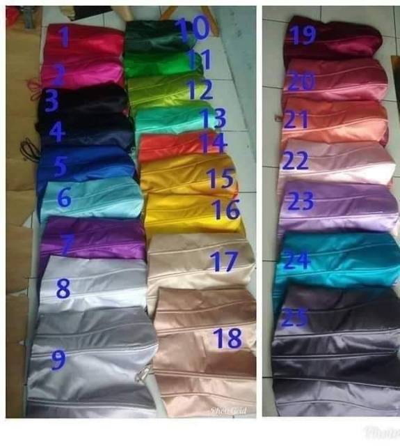 KAMISOL SATIN/BUSTIER