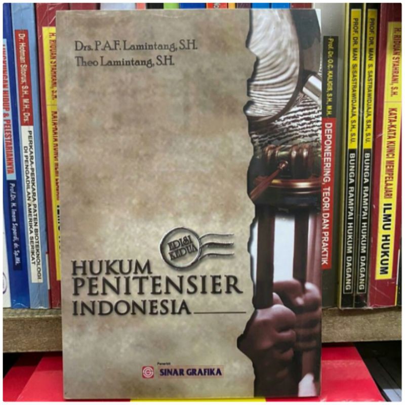 

Hukum Penitensier Indonesia - Lamintang