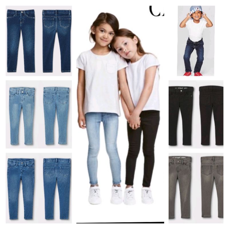 celana jegging anak perempuan cat&jack