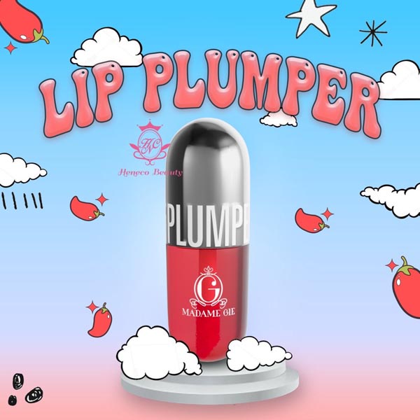 [DAPAT DIPADUKAN DENGAN LIP CREAM] [BPOM] Madame Gie #LiPlumper - Makeup Lipill Plumper Lipstick_Cerianti