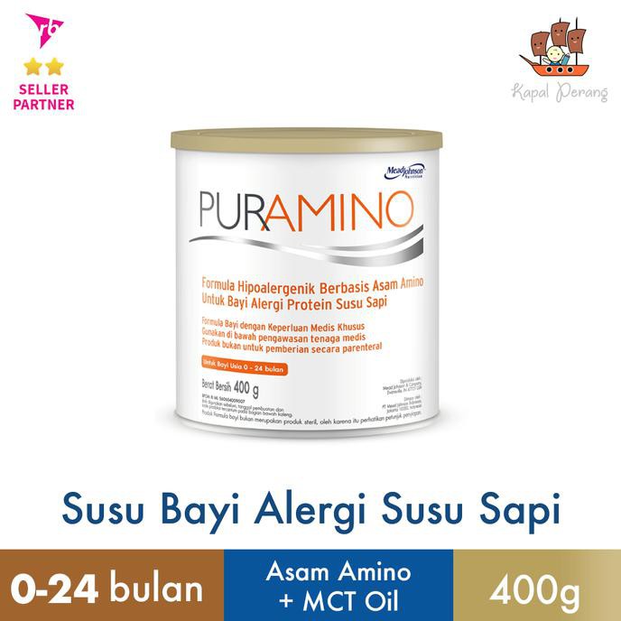 Termurah Puramino Hypoallergic 400 Gram