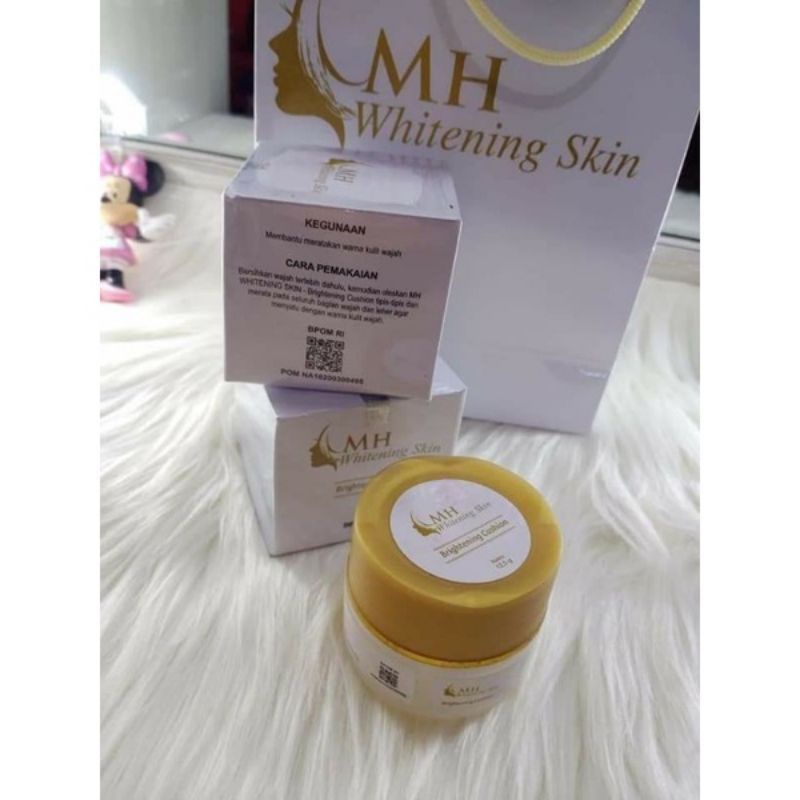 MH WHITENING SUNBLOCK (BRIGHTENING CUSHION)