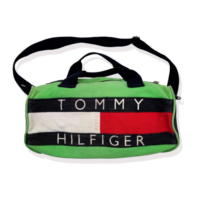 TOMMY HILFIGER Duffle Bag Green Second