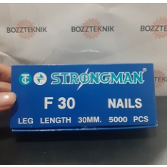 

Isi Paku Tembak F30 Strongman Staples