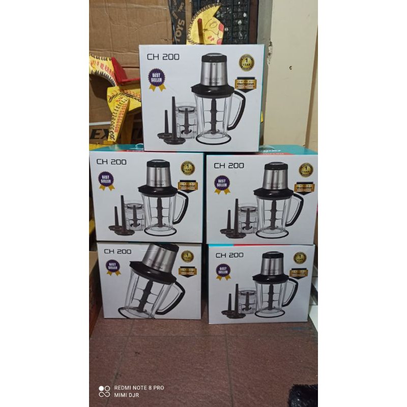 CHOPPER BLENDER MITOCHIBA CH 200