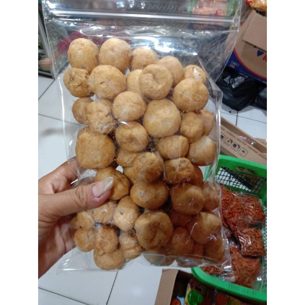 

Makanan Cemilan Kerupuk Bakso 250gr