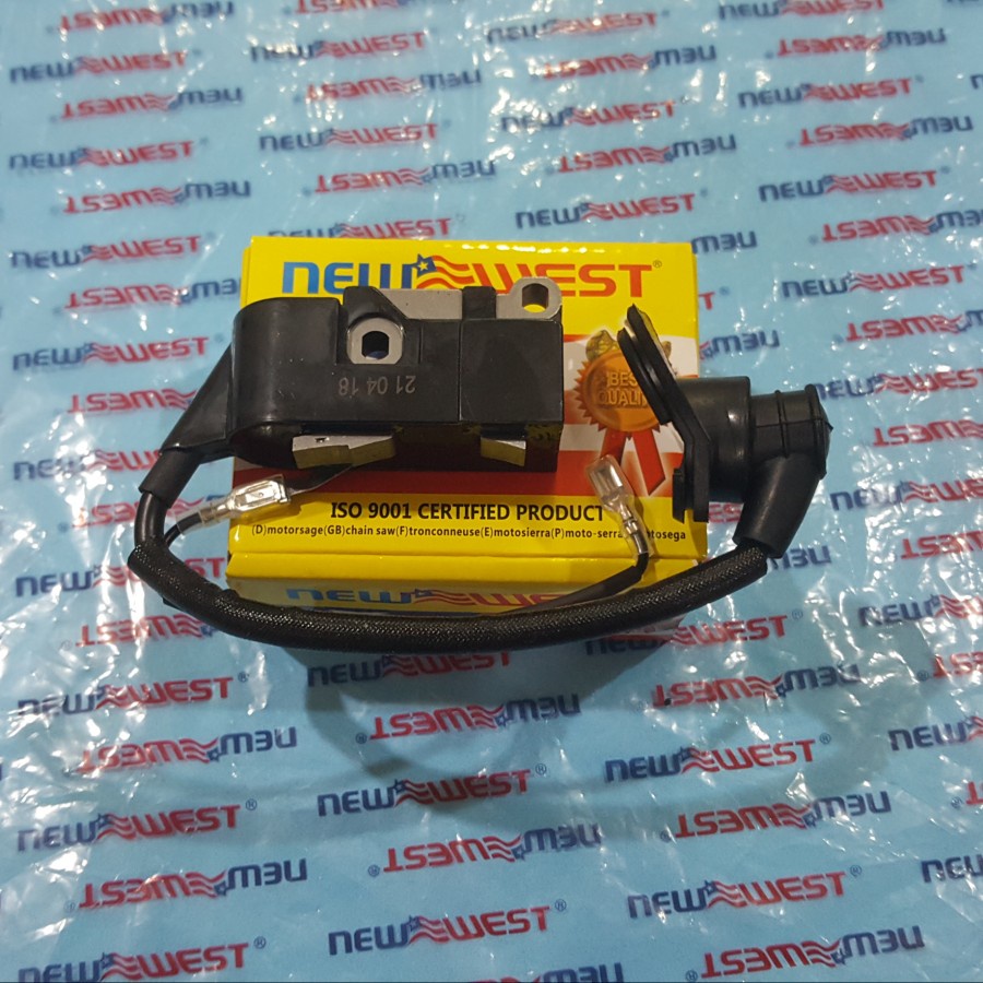 Ignition Module Coil CDI Hitam Chain Saw Senso 588 628