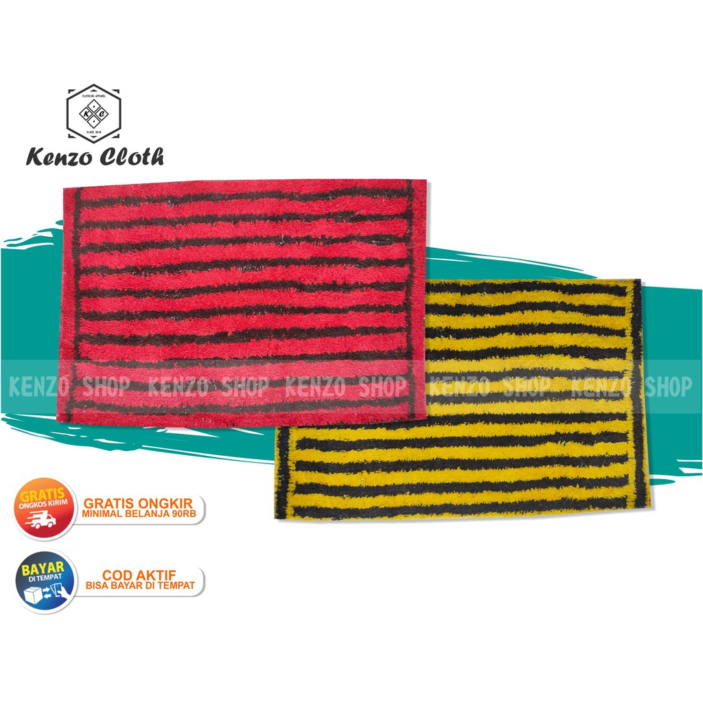 KESET MOTIF GARIS