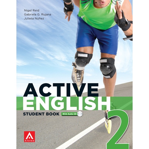 

Active English 2 Student Book (with ACD) SECONDARY - ALSTON - Comptes Bookstore
