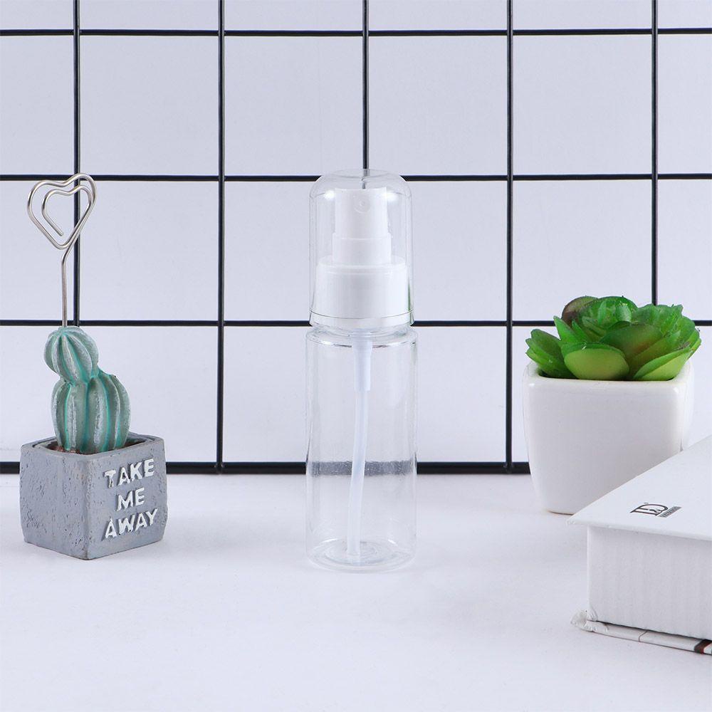 Agustinina Botol Spray Travel 50ML Botol Sample Sabun Tangan Liquid Dispenser Pelembab Botol Kosong Isi Ulang