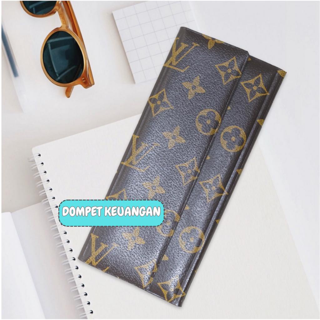 【GOGOMART】Dompet Disiplin Keuangan / Dompet Kas Keuangan Tabungan / Dompet Pengatur Bulanan -16 SLOT