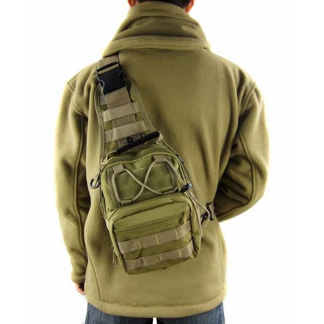Tas Selempang Outdoor Military