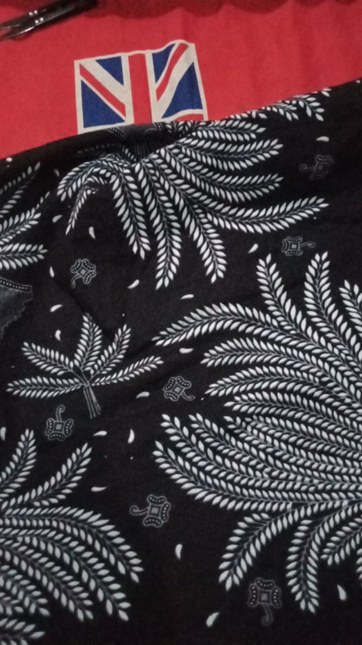 [new Arival] Wou Batik Couple Silvia Brokat Tille-modern Batik Couple Sarimbit Brokat - Bs099