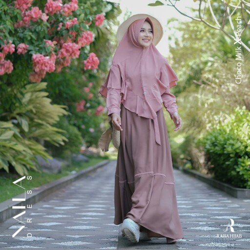 Batik Couple Keluarga Sania Ruffle Ori Ndoro Jowi Dnt Motif Manggar Sogan Rempel Bawah