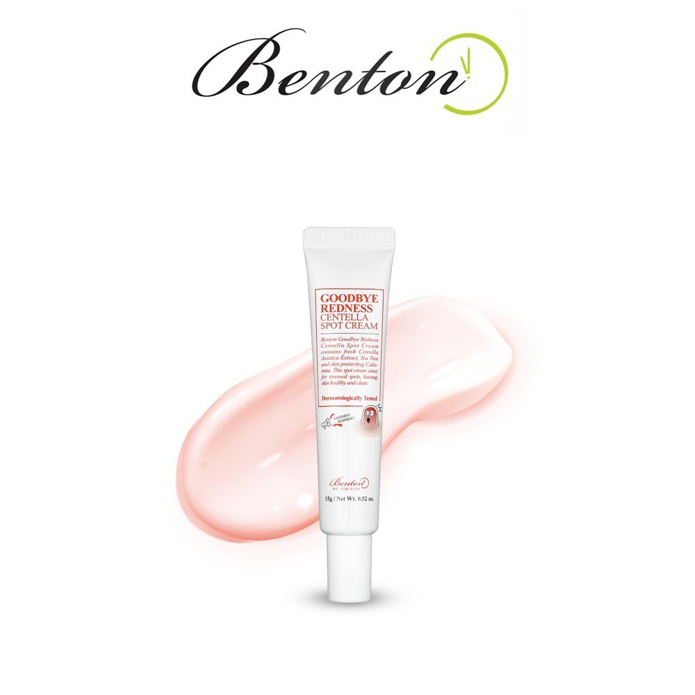 (BPOM) BENTON Centella Spot Cream 15g