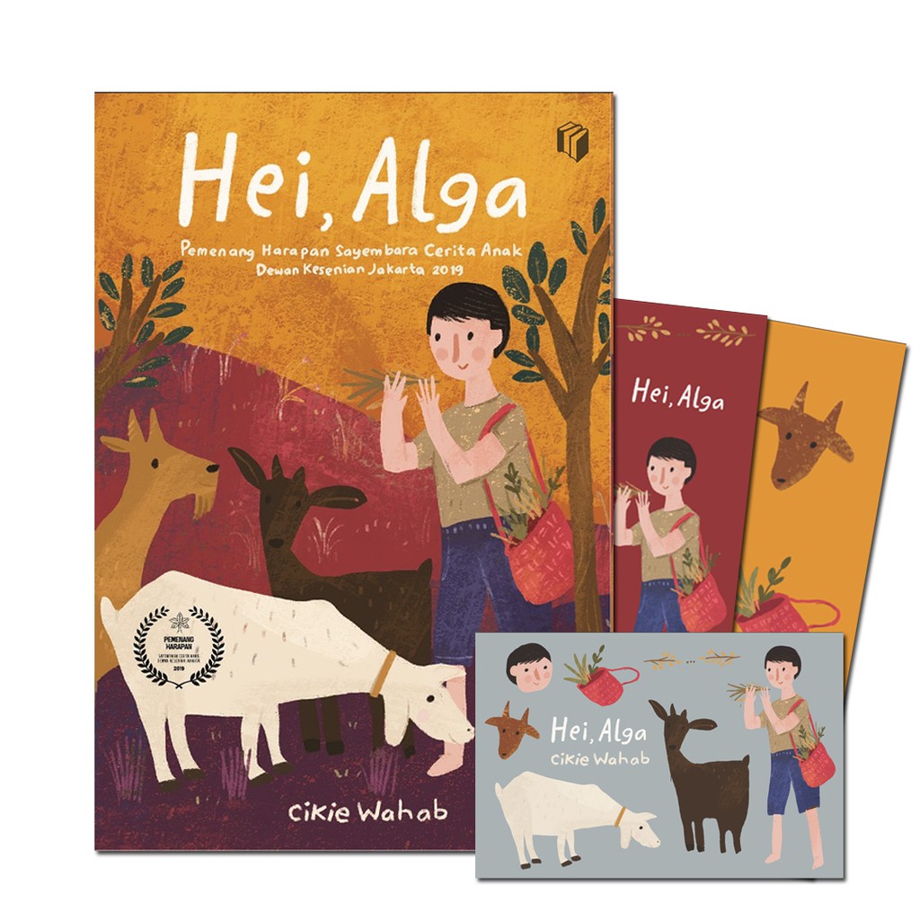 

Hei Alga Cikie Wahab FREE BOOKMARK+POSTCARD