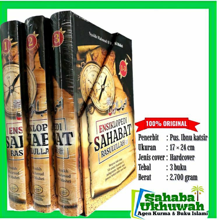 Ensiklopedi sahabat Rasulullah - ensiklopedi sahabat nabi