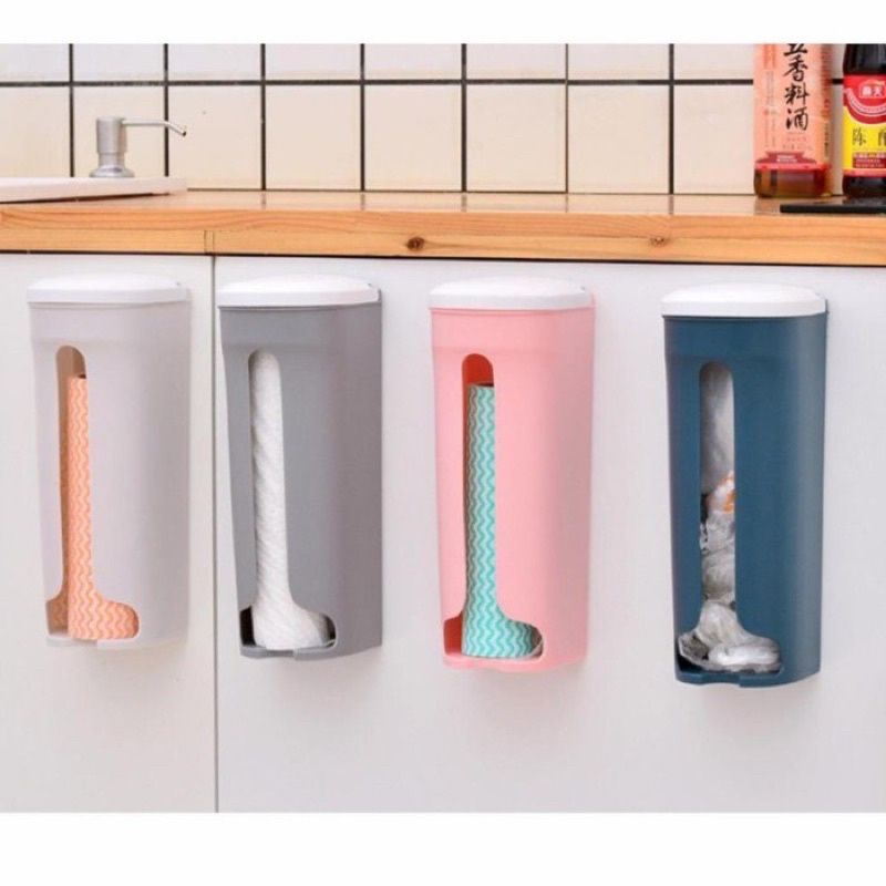 Tempat Plastik Sampah Tempel / Penyimpanan Plastik Sampah Kresek - CA