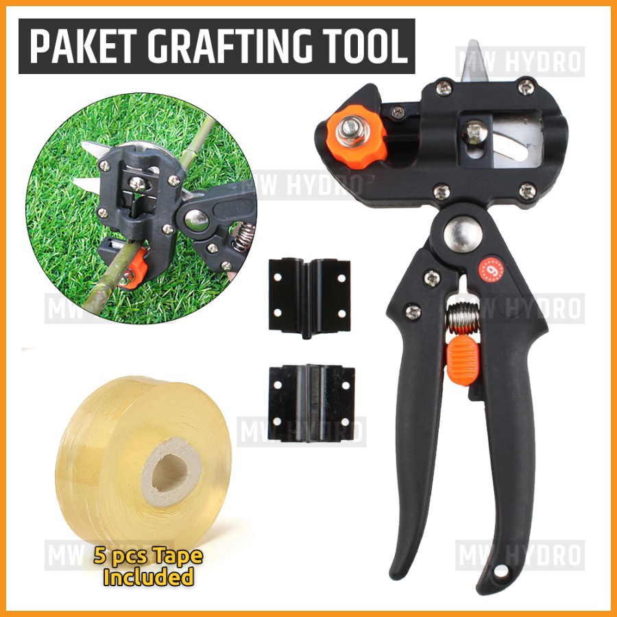 Paket Grafting Tool + Grafting Tape