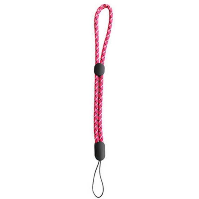 Strap Tali Gantungan HP kunci Adjustable Braided Nylon Lanyard