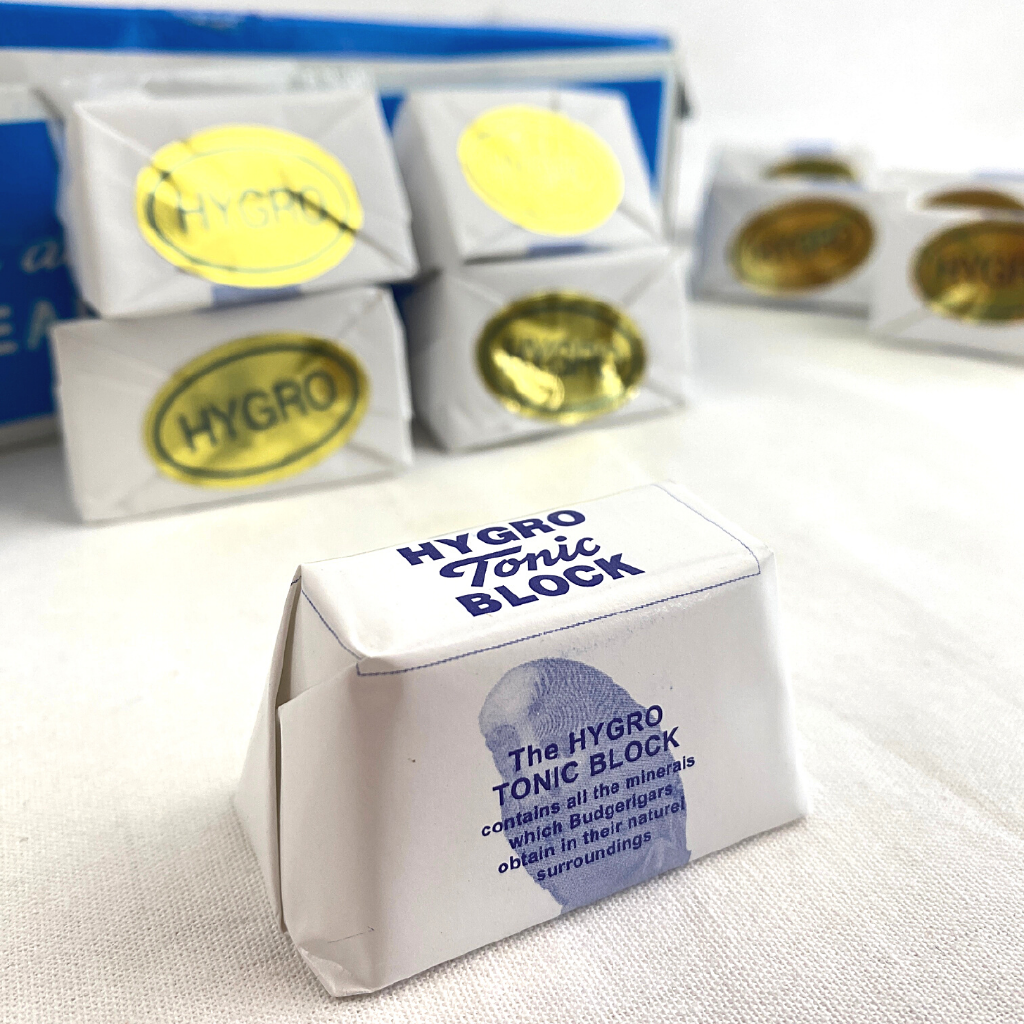 

HYGRO Vitamin Burung Kalsium TONIC Block 1pcs