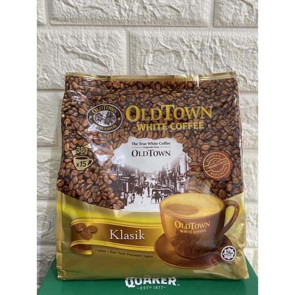 

Kopi Old Town Klasik / Old Town White Coffee Classic / Kopi Old town Klasik Malaysia