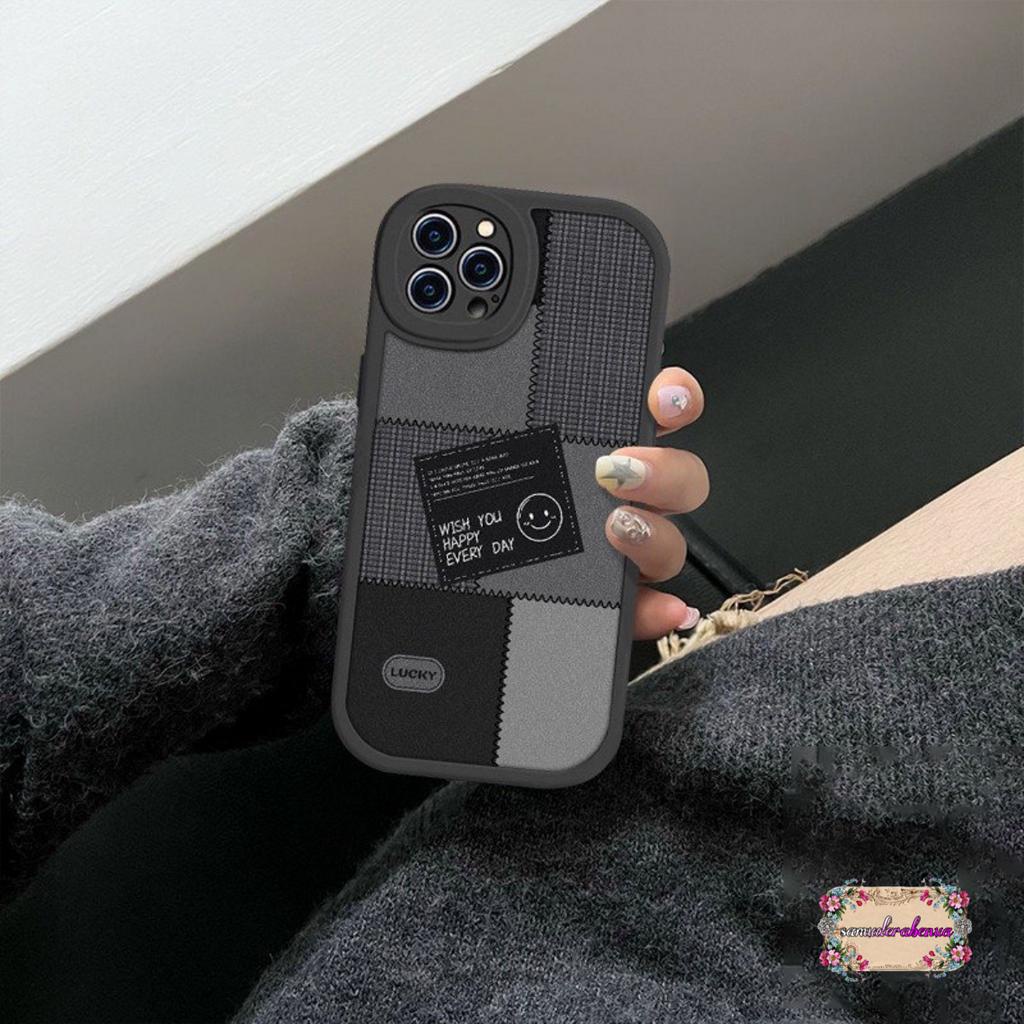 SS818 SOFTCASE SILIKON CASING CUTE SMILE FOR INFINIX SMART 5 6 NFC 6+ 7 HOT 8 9 10 11 11S 12 PLAY 11 2022 12 12I 20I 30I 30 PLAY NOTE 11 12 G96 12 2023 30 PRO SB5416