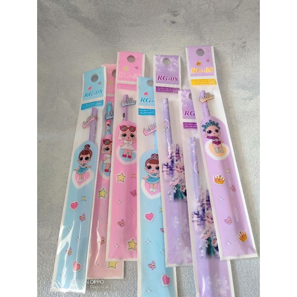 

'ARMA' refil pulpen motif cewek 0,38mm