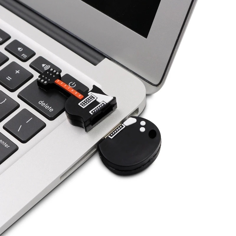 Flash Drive USB 2.0 Kecepatan Tinggi 1TB Untuk Gitar / Biola / Cello