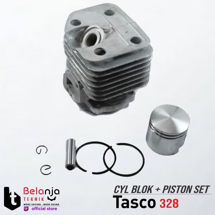 Sparepart Potong Rumput - Blok Mesin Tasco 328