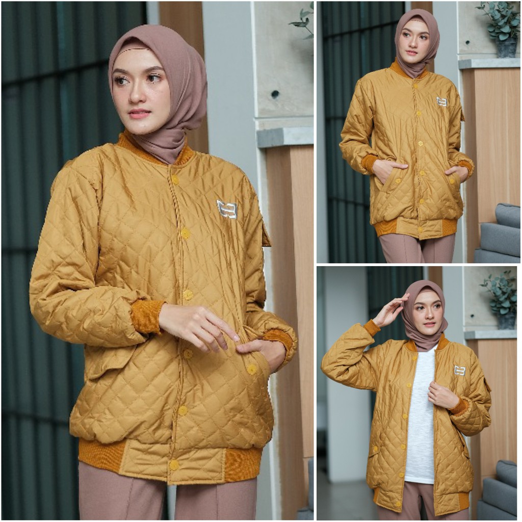 Jaket Wanita Jaket Korea Jaket elzanteri Simplicity