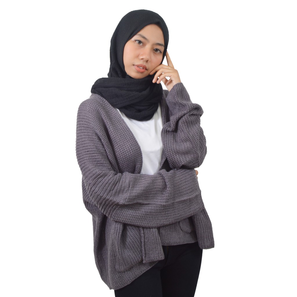 LAVELLA/LOOCY CARDY 7 GET  oversized - cardy wanita - kardigan wanita - kardigan bigsize-ABUTUA
