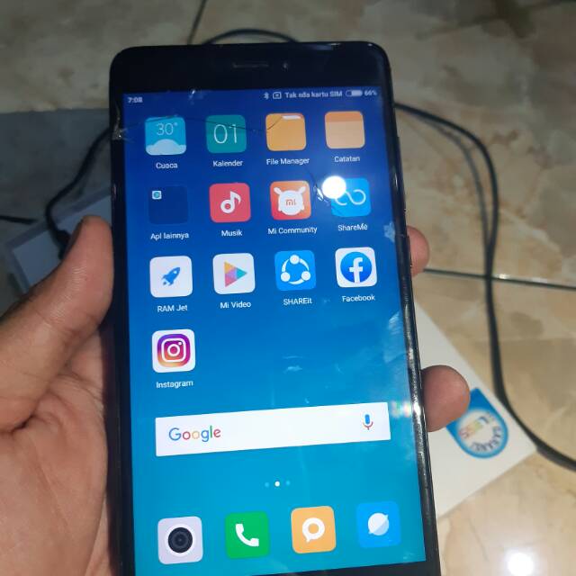 Xiaomi redmi note 4x ( second )