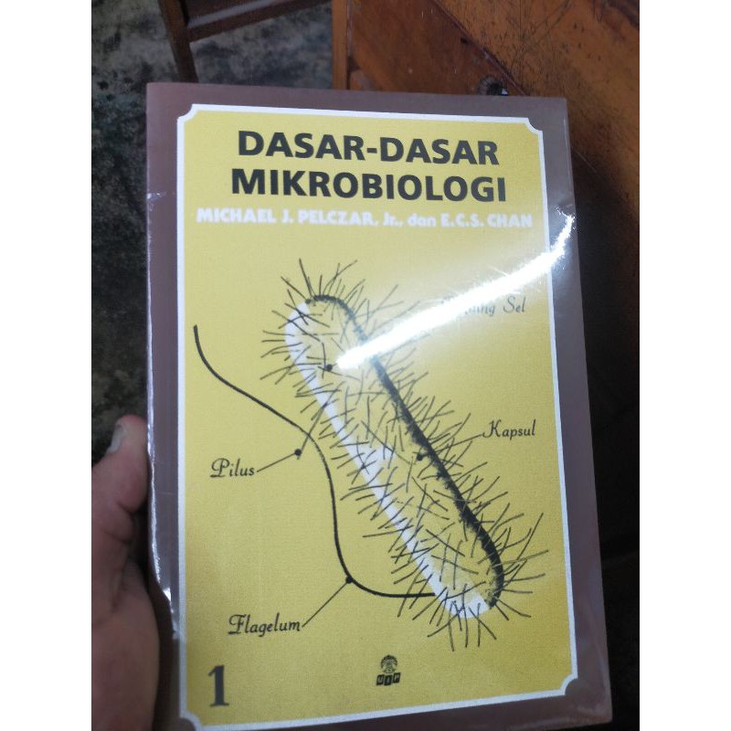 DASAR-DASAR MIKROBIOLOGI JILID.1.MICHAEL J.PELCZAR DAN E.C.S CHAN.UIPRESS.ORI