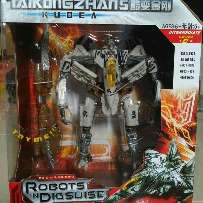 Robot Transformers Optimus Bumblebee Megatron Taikongzhans