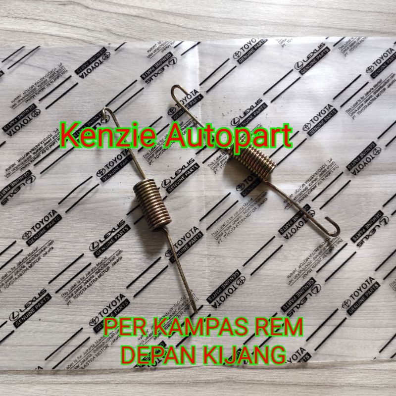 PER KAMPAS REM DEPAN TOYOTA KIJANG KF20 KF40