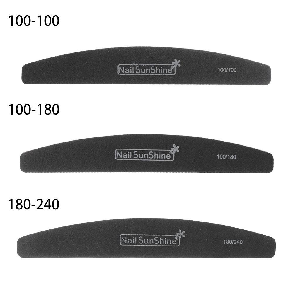 Kikir Kuku R-Bunga100/180/240 Pedicure Manicure Dua Sisi