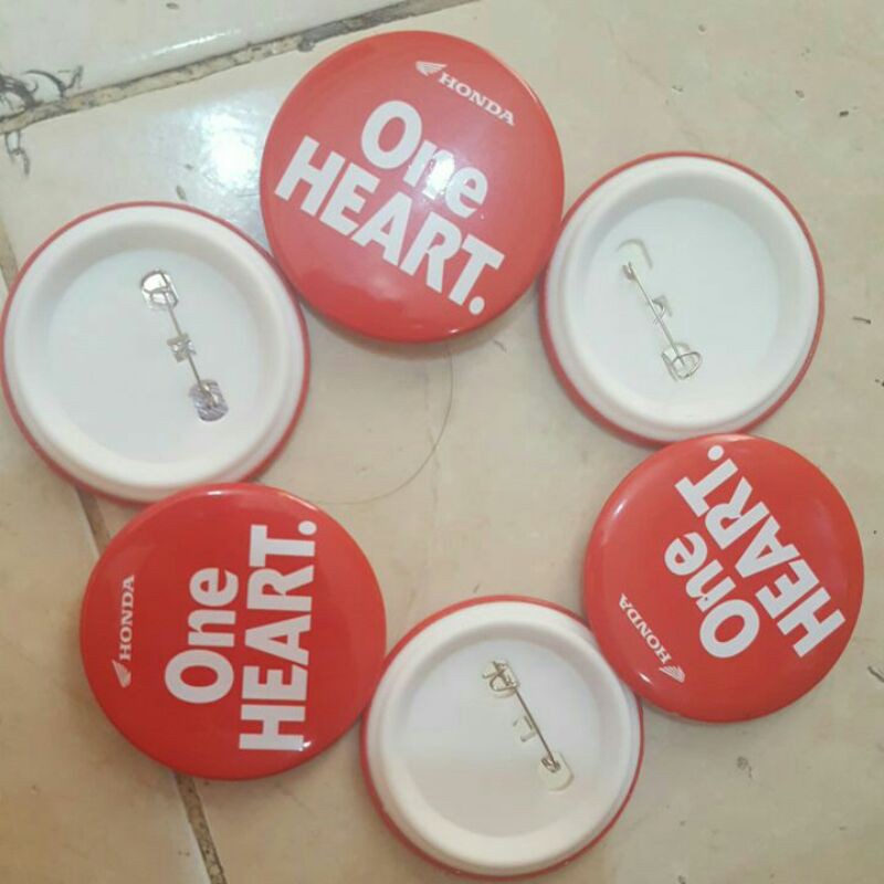 pin one heart honda ecer