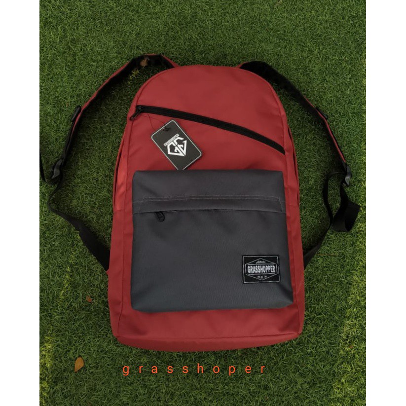 GRS- TAS RANSEL PRIA/WANITA LAPTOP TAS DISTRO