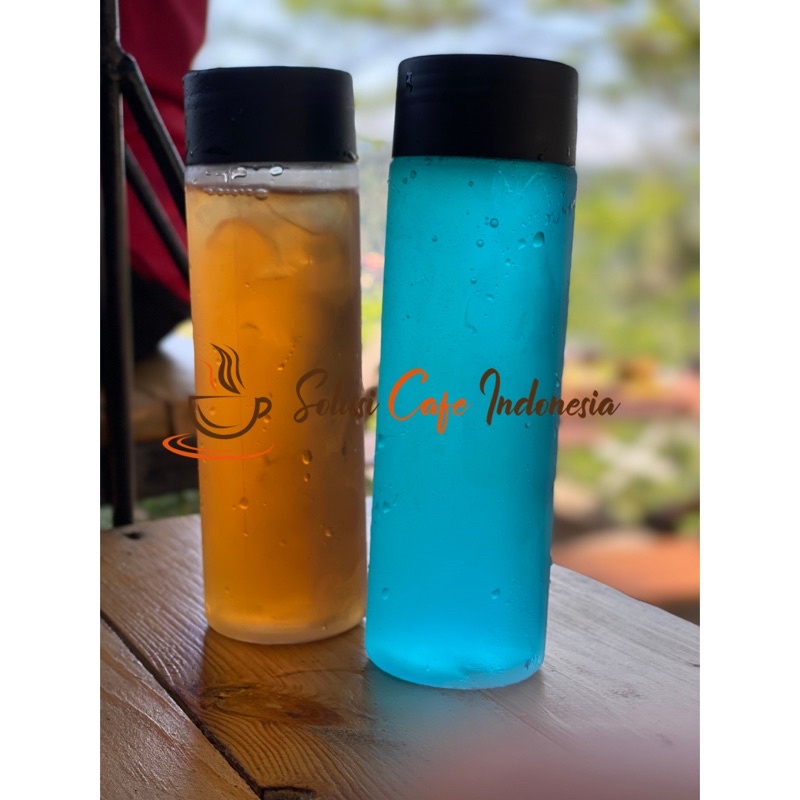 Botol sultan 250ml dan 350ml BOTOL PET PLASTIK TUMBLR UNIK Solusi Cafe Indonesia-1
