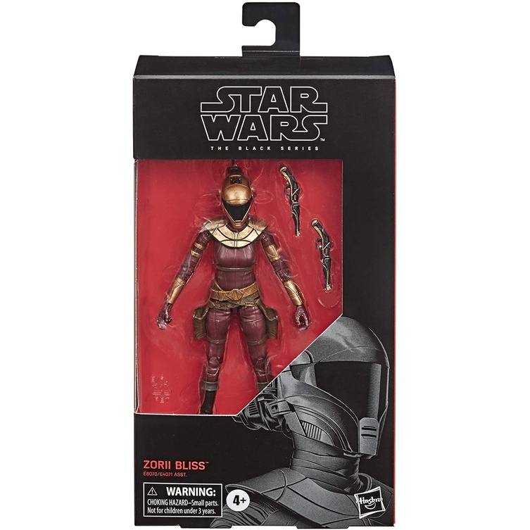 Star Wars The Black Series Zorii Bliss 