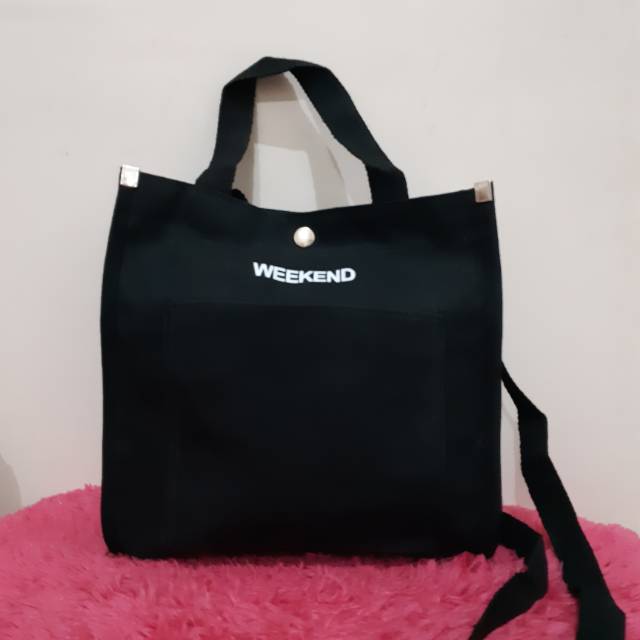 Tas Jinjing Weekend Tas Selempang Fashion Wanita Sling