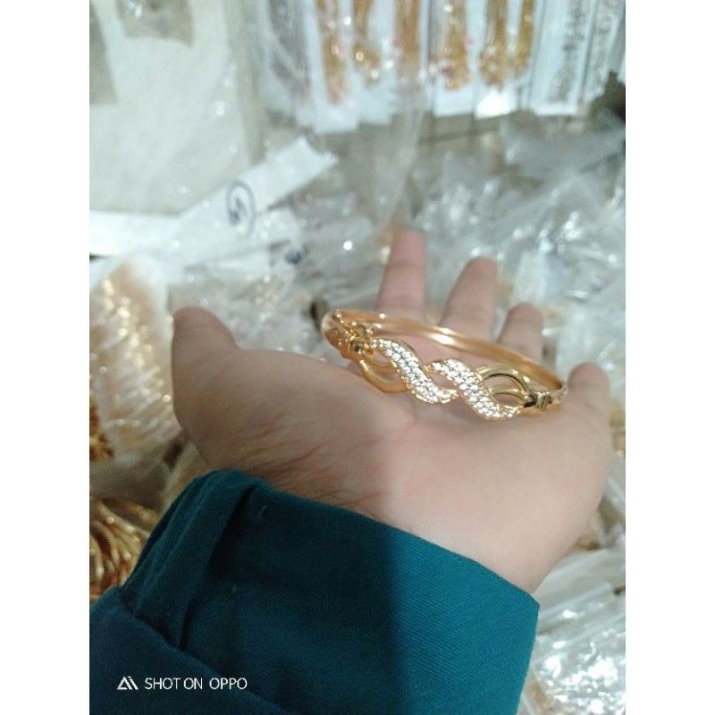 gelang dewasa permata