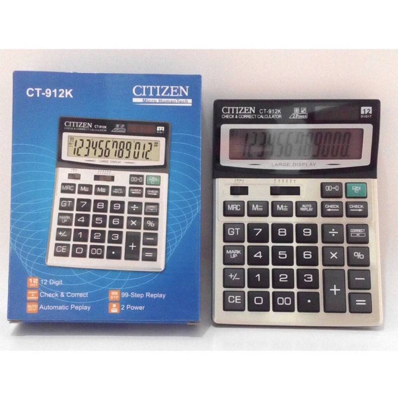 

kalkulator citizen 912k