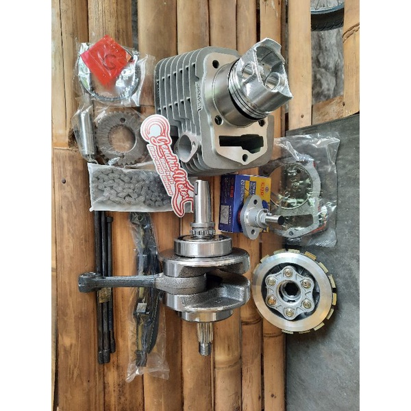 paket bore up 250cc pnp CB GL MP Tiger askruk crf xiema blok wy250 baut
